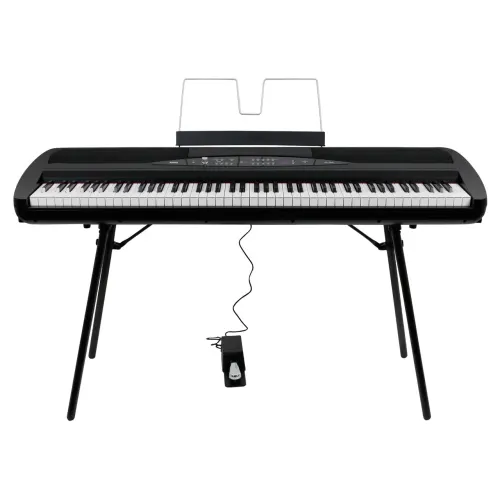 Piano Korg SP 280 C/ Estante ( Até 12x sem juros )