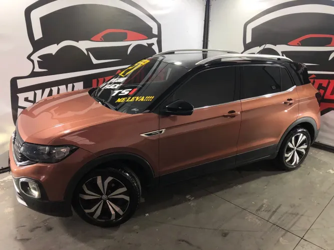Volkswagen T-Cross Highline 1.4 TSI Flex 16V 5P AUT 2021