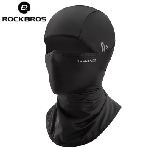 Rockbros máscara ciclismo proteção solar
