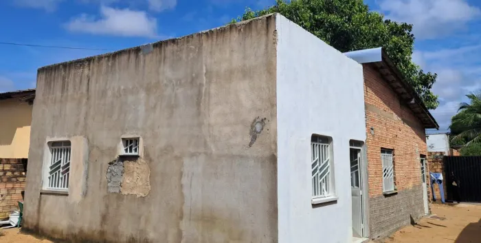 Imóvel com 3 apartamento no mesmo terreno .bairro jardim tropical valor 380 mil 