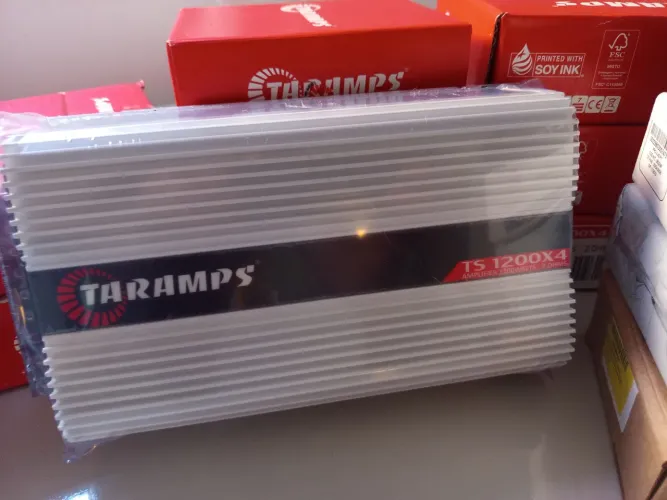 Módulo Taramps ts 1200x4 canais 