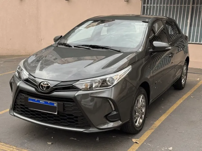 Toyota Yaris XS 1.5 Flex 16V 5P Aut. 2025