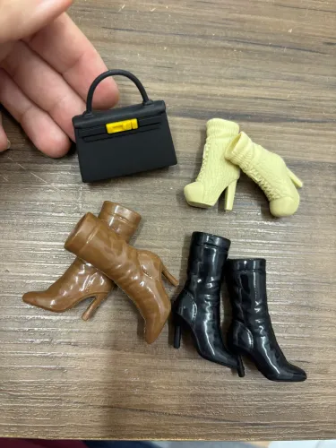 Kit acessórios Barbie