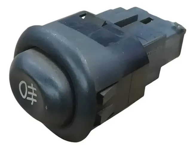 Botão Farol Milha Omega Australiano 1999 2000 2001 2002 2003 Preto