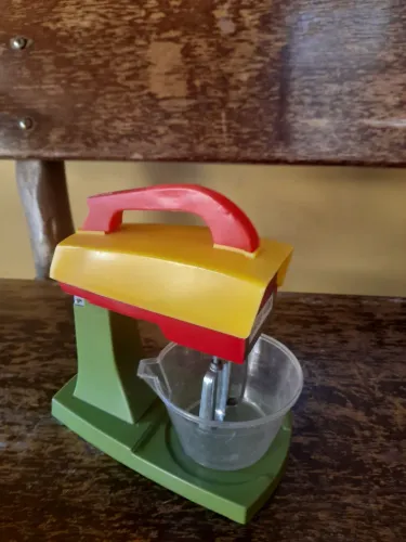 Colecionador - batedeira - brinquedo raro