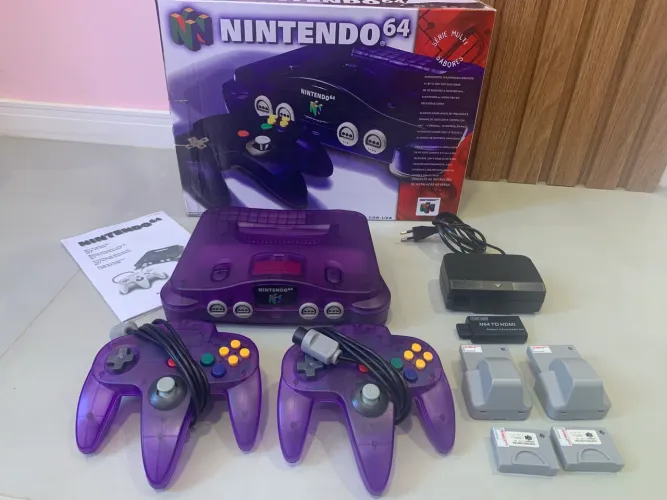 Nintendo 64 Sabor Uva