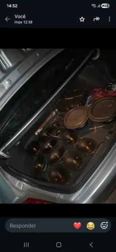 Som automotivo completo