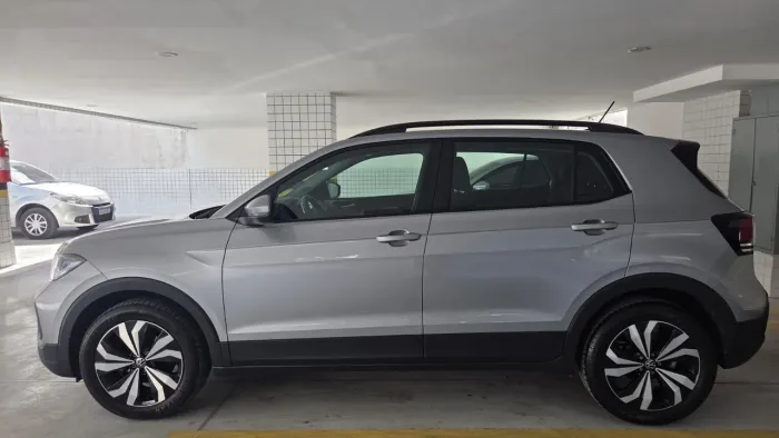 Volkswagen T-Cross 1.0 TSI Flex 12V 5P Aut. 2025
