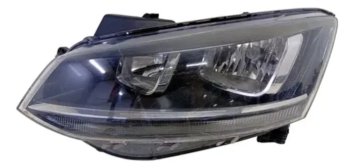 Farol Esquerdo Fox Space 2015 A 2022 Friso Cromado (detalhe) Esquerdo/motorista