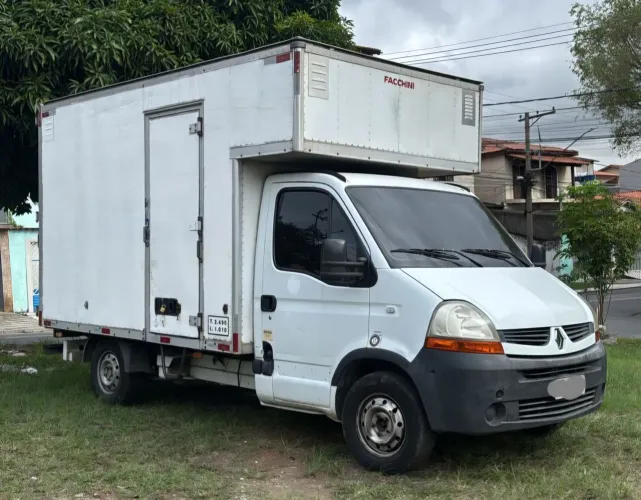 Renault Master 2.5 DCI Chassi 16V 115cv Diesel 2013