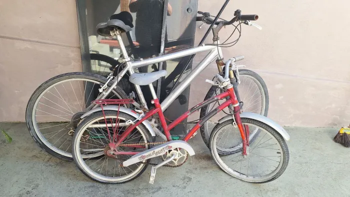 Vendo 2 bicicletas usadas. 