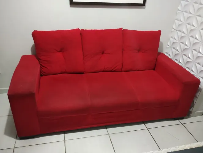 Sofá 2 e 3 lugares R$150,00