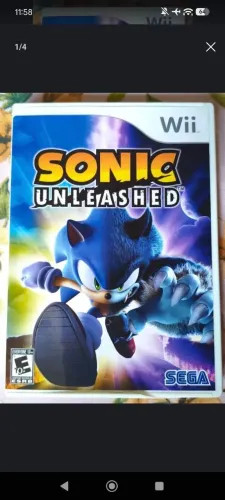 Sonic Unleashed