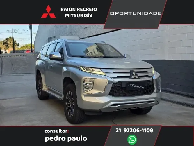 Mitsubishi Pajero Sport HPE 2.4 4X4 Diesel Aut. 2022