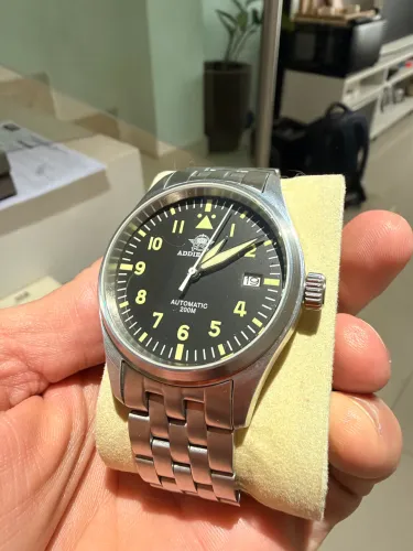 Relógio SteelDive Automático Aviador
