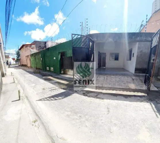 Casa com 2 quartos para alugar por R$ 1.600/mês - Benfica - Fortaleza/CE