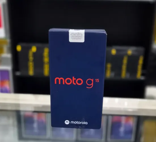 Motorola Moto g15 NFC 512gb 4gb RAM lacrado na caixa com garantia 