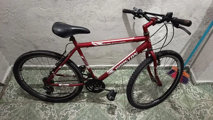 BICICLETA HOUSTON FOXER HAMMER (NEGOCIÁVEL)