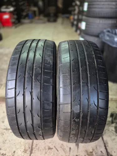Par de Pneus 195/55/15 Dunlop