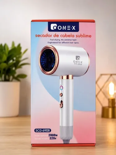 Secador de cabelo novo na caixa 220w