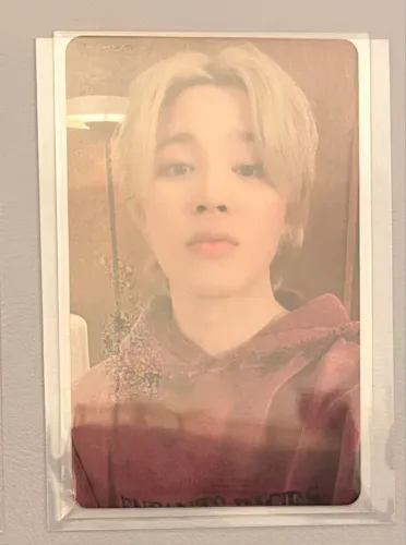Bts jimin photocard oficial muse 