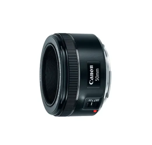 Lente Canon Ef 50mm F/1.8 Stm Cor Preto