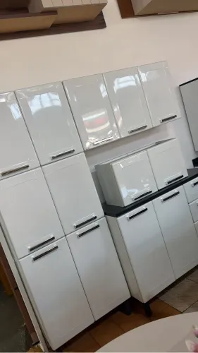 Armário de Cozinha Bertolini Nova 04 Peças
