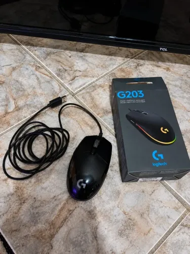 Mouse Gamer Logitech G203 RGB