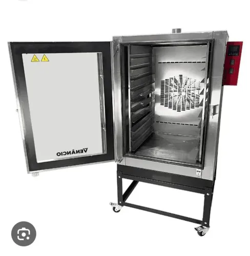 NZ. Forno turbo Twister elétrico 10 assadeiras total inox PROGÁS 