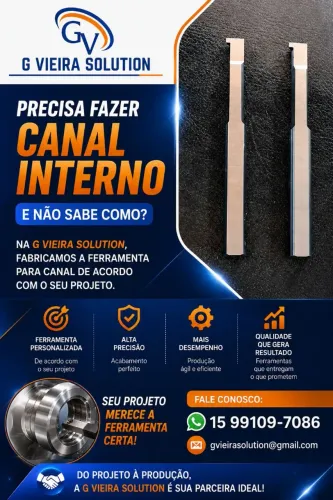 FERRAMENTAS QUEBRADAS SEM CORTE