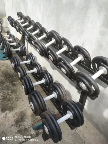 Mesa de Halter de 12kg a 30 Kg