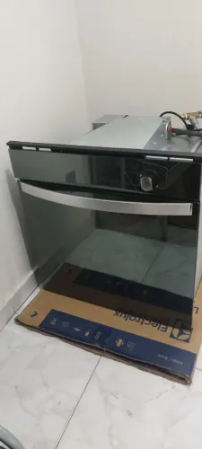 Forno a Gás de Embutir 78L Brastemp com Grill e Timer BOA84AR Inox Espelhado 220V