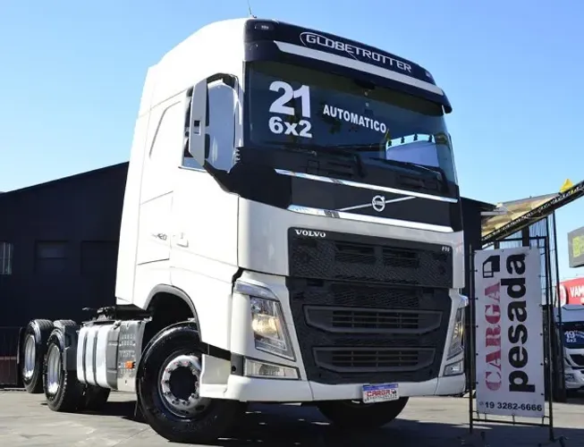 VOLVO FH 420 GLOBETROTTER 6X2 2021