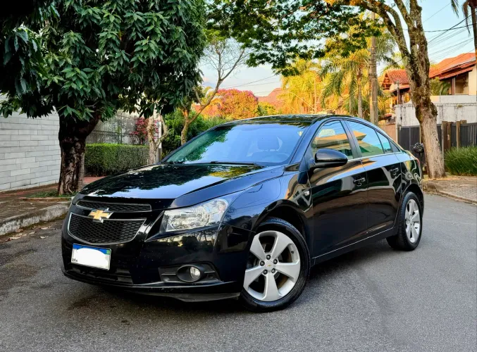 Chevrolet Cruze LT 1.8 16V Flexpower 4P Aut. 2012