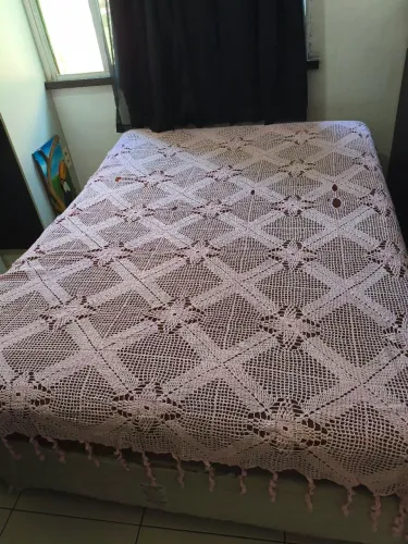 Colchas de crochê