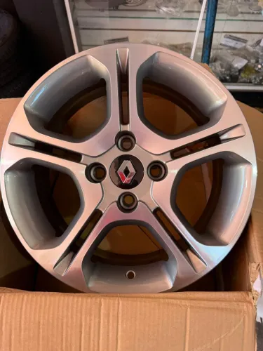 Roda Aro 15 4x100 Renault Na Caixa (instalação grátis)