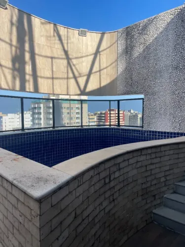 Cobertura Duplex 313m² de Alto Padrão Nascente, Piscina Privativa, Ed. Evidence, Jatiúca