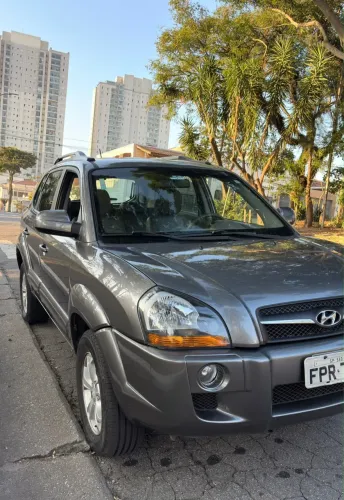 Hyundai Tucson 2.0 16V Flex Aut. 2018