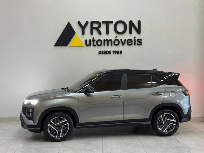Hyundai Creta N Line 1.0 TB 12V Flex Aut. 2025