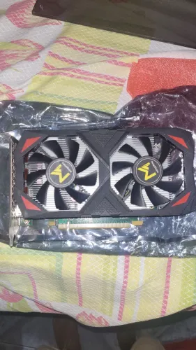 Rx 580 com defeito