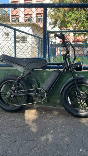 Bike elétrica V8