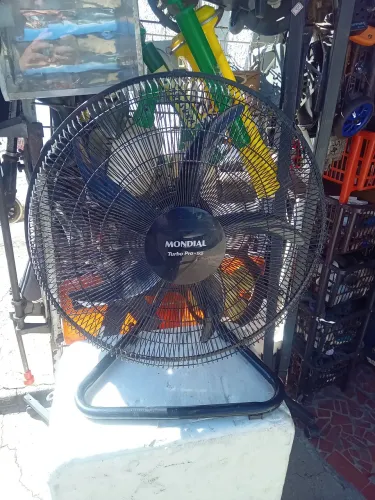 Ventilador turbo