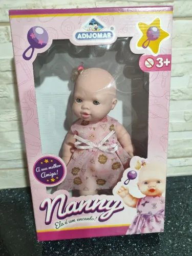 boneca baby nanny