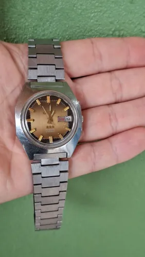 Relógio Orient 3 estrelas automático vintage