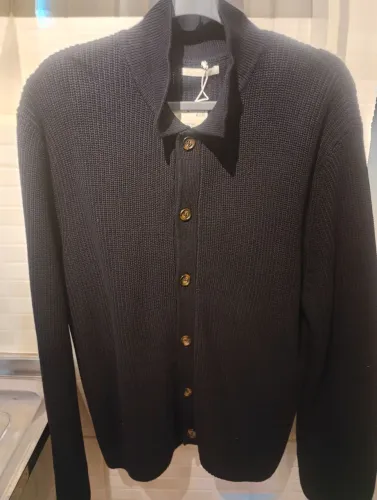 Camisa malha longa Zara Masculina Tamanho G - Nova Com Etiqueta