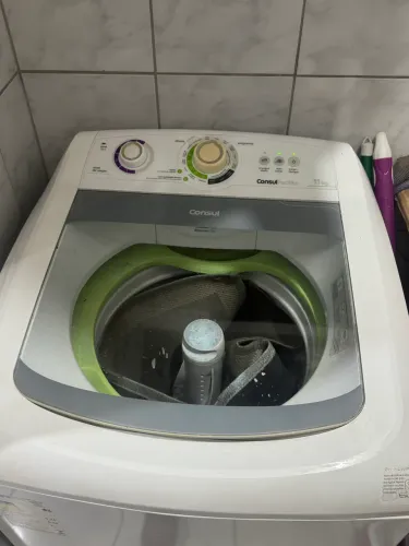 Máquina de lavar roupas