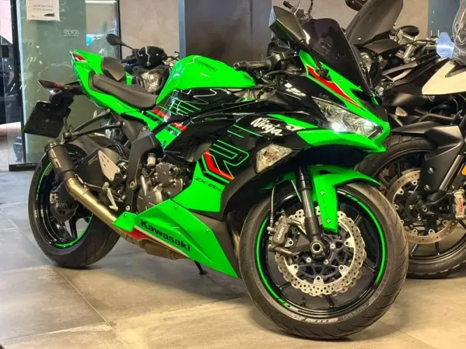 KAWASAKI NINJA ZX-6R 2023