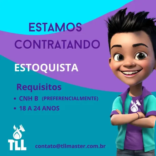 Vaga para estoquista