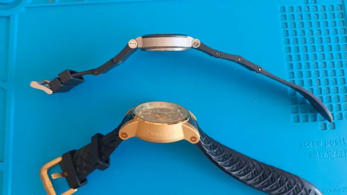Relógios invicta Yakuza e bvlgari alumínium