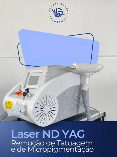 Máquina de remoção a laser ND YAG
